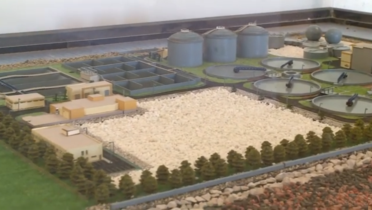 Tripoli Wastewater treatment plant